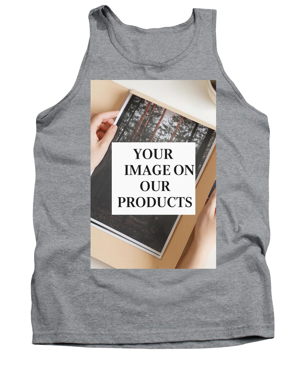 Personalized Product Design Showcase - Tank Top