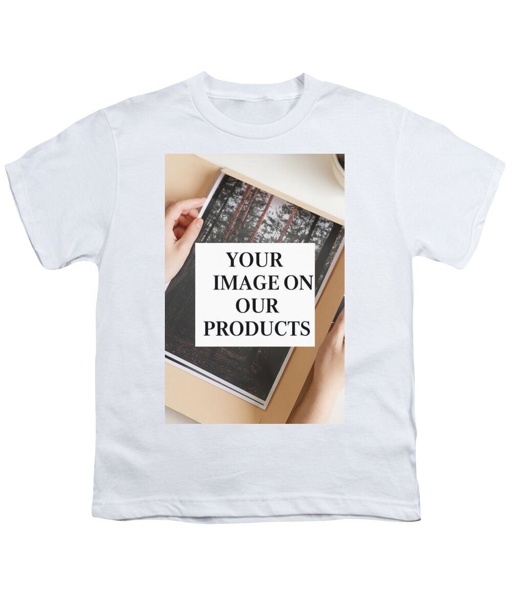 Personalized Product Design Showcase - Youth T-Shirt