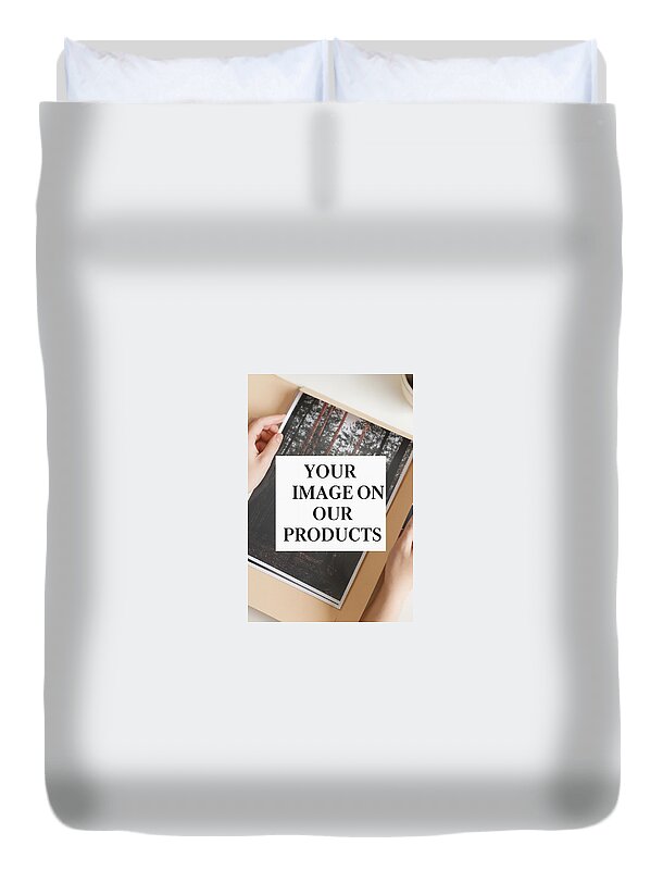 Personalized Product Design Showcase - Duvet Cover