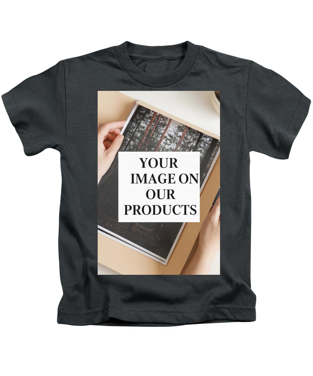 Personalized Product Design Showcase - Kids T-Shirt