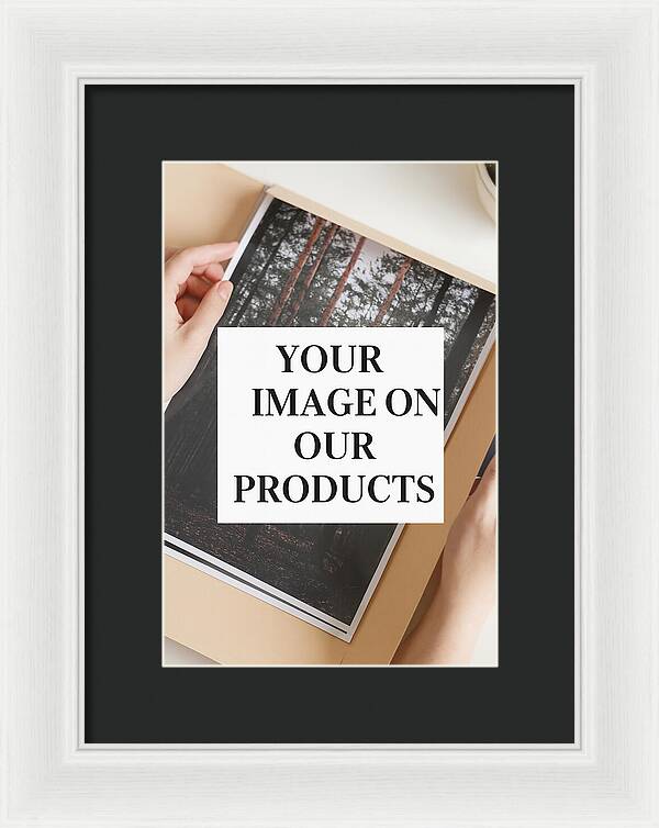 Personalized Product Design Showcase - Framed Print