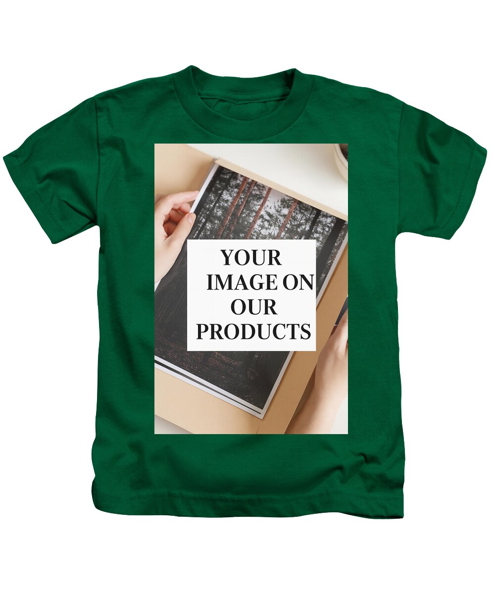 Personalized Product Design Showcase - Kids T-Shirt