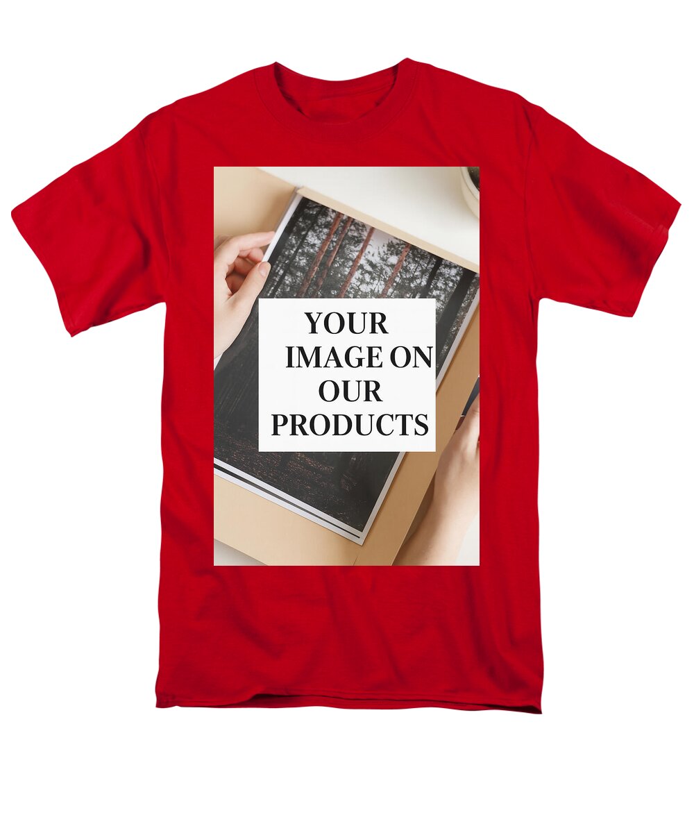 Personalized Product Design Showcase - Men's T-Shirt  (Regular Fit)