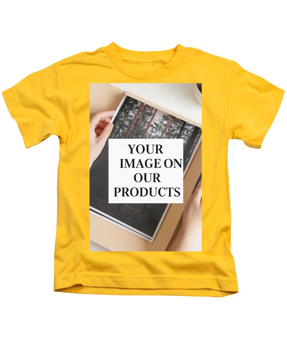 Personalized Product Design Showcase - Kids T-Shirt