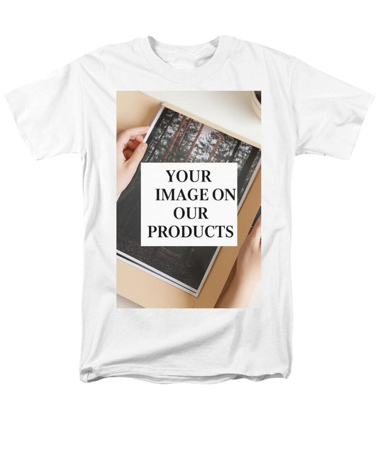 Personalized Product Design Showcase - Men's T-Shirt  (Regular Fit)