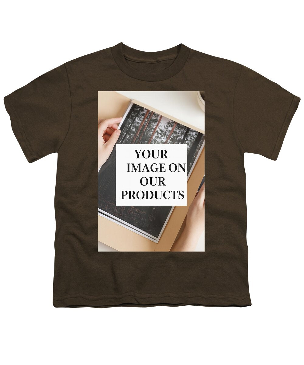 Personalized Product Design Showcase - Youth T-Shirt
