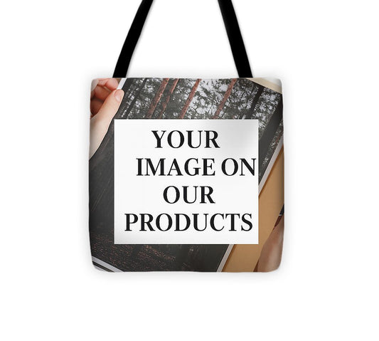 Personalized Product Design Showcase - Tote Bag