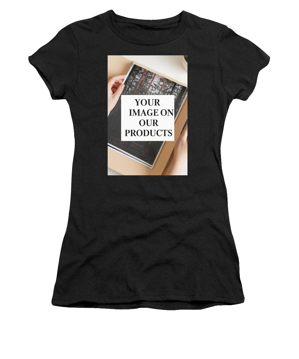 Personalized Product Design Showcase - Women's T-Shirt