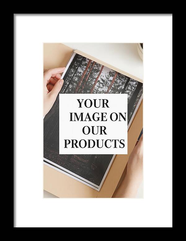 Personalized Product Design Showcase - Framed Print