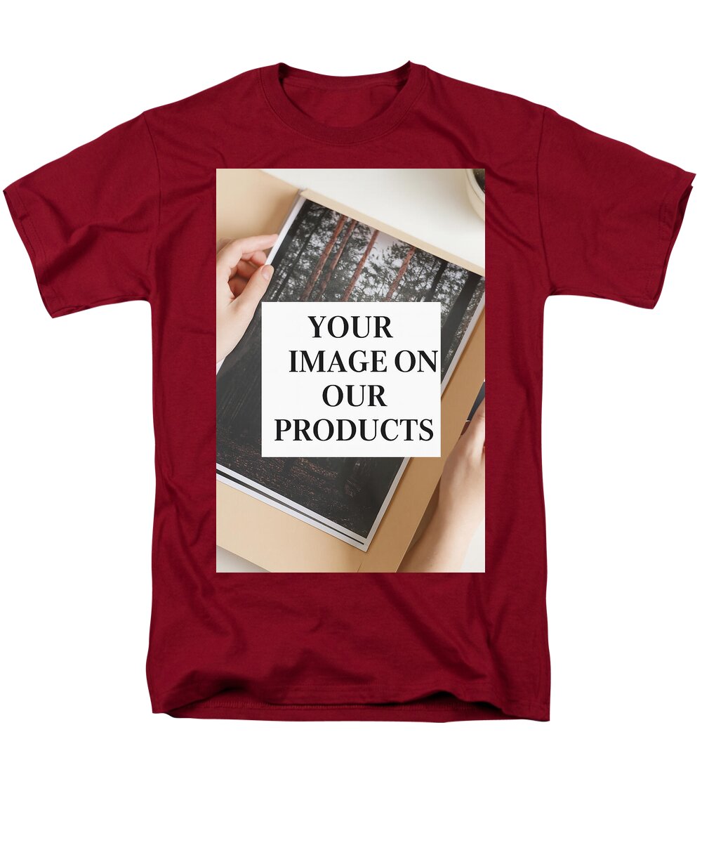Personalized Product Design Showcase - Men's T-Shirt  (Regular Fit)