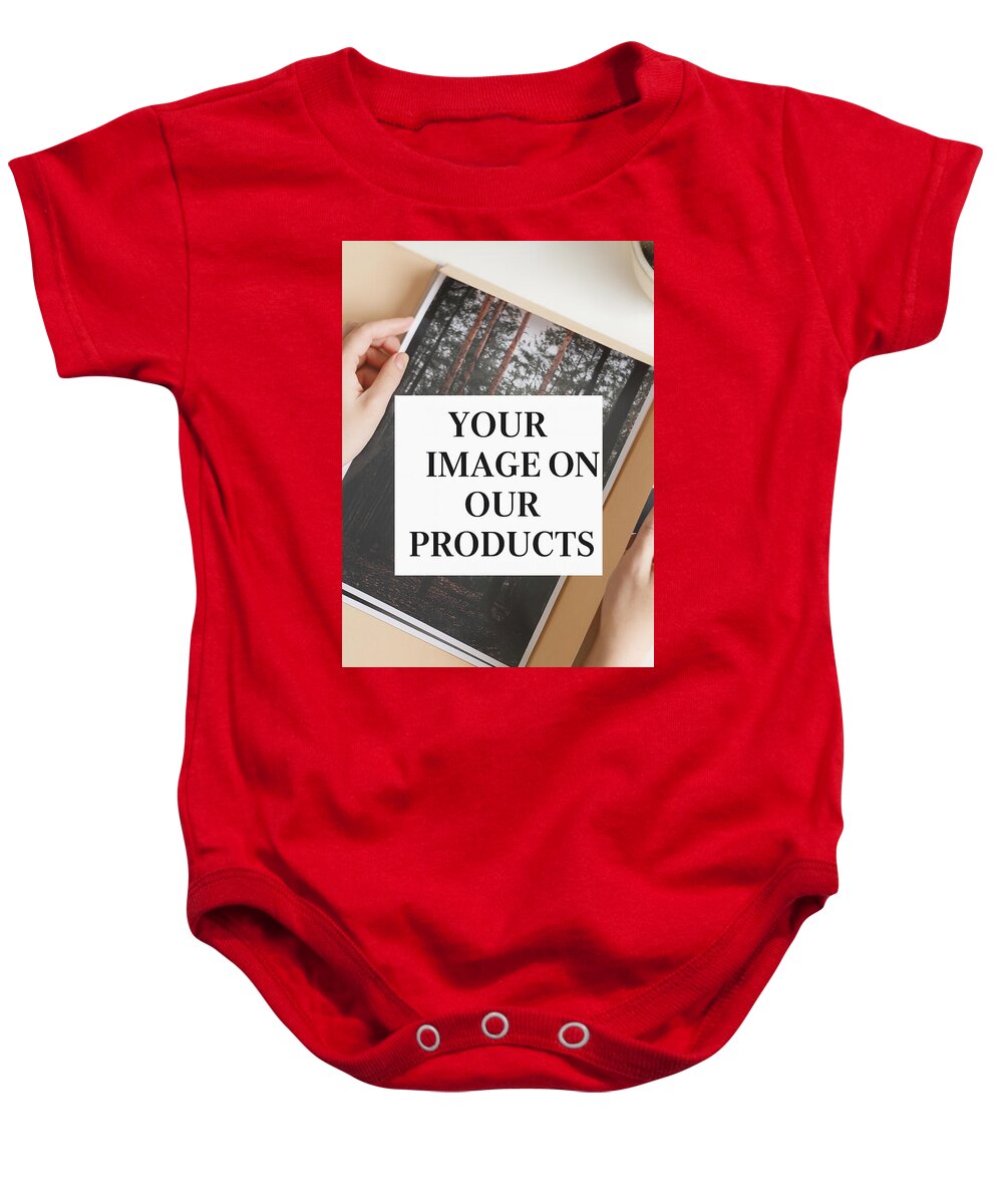 Personalized Product Design Showcase - Baby Onesie
