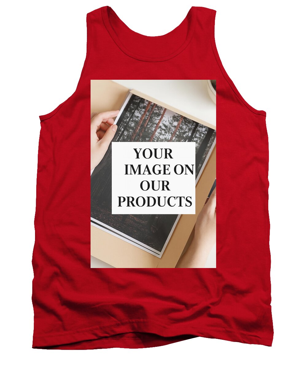 Personalized Product Design Showcase - Tank Top