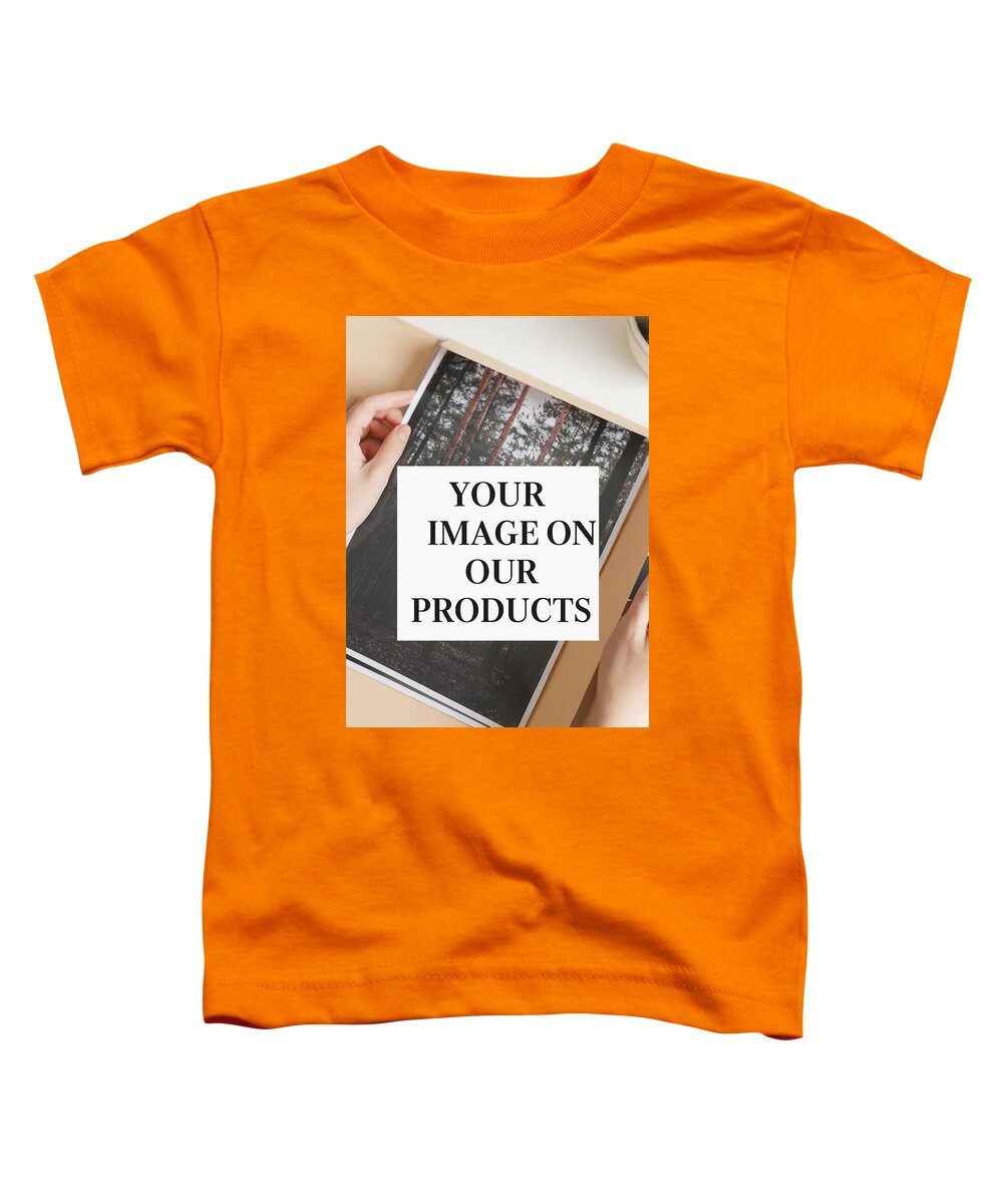 Personalized Product Design Showcase - Toddler T-Shirt