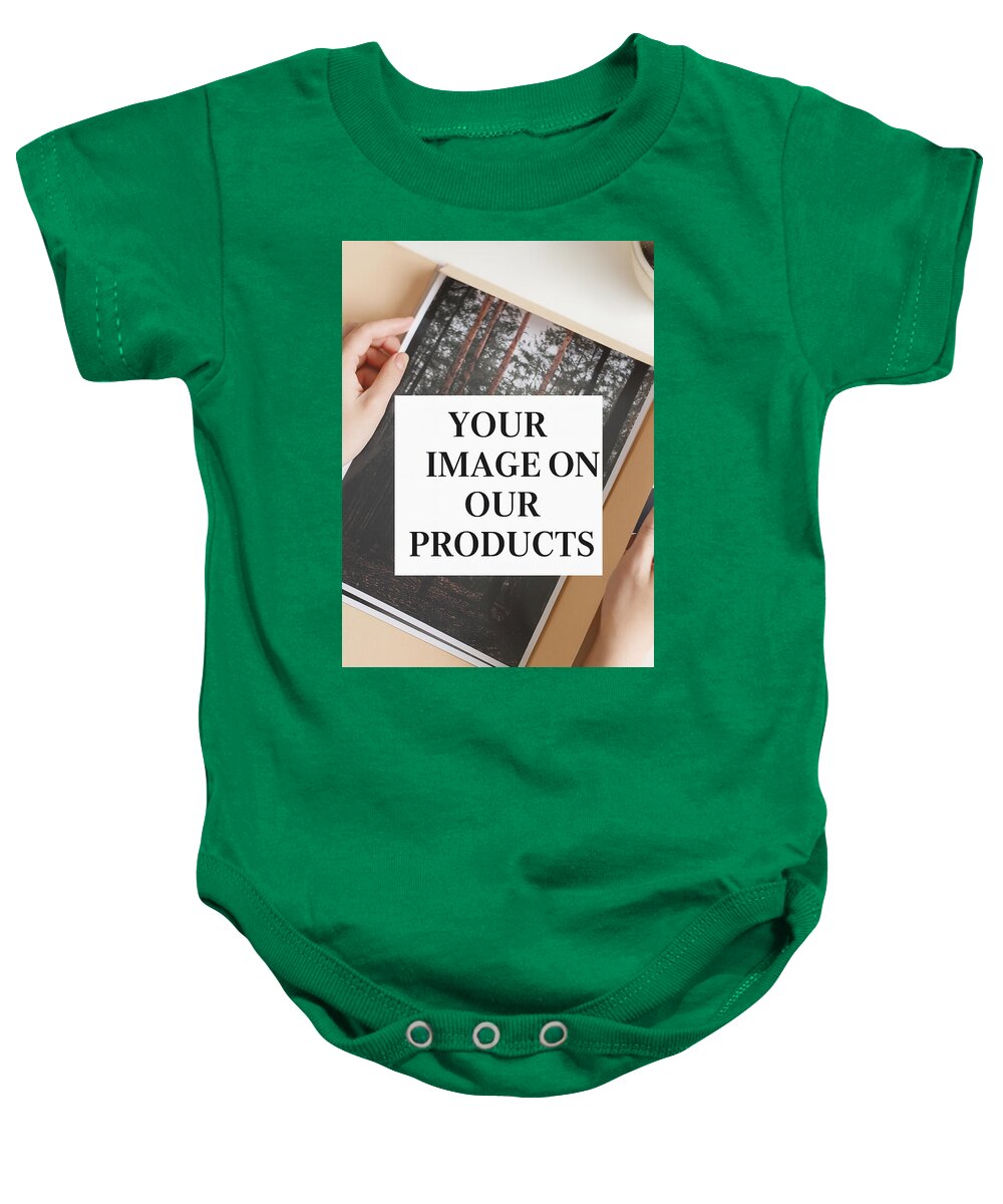 Personalized Product Design Showcase - Baby Onesie