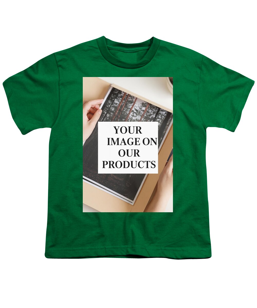 Personalized Product Design Showcase - Youth T-Shirt