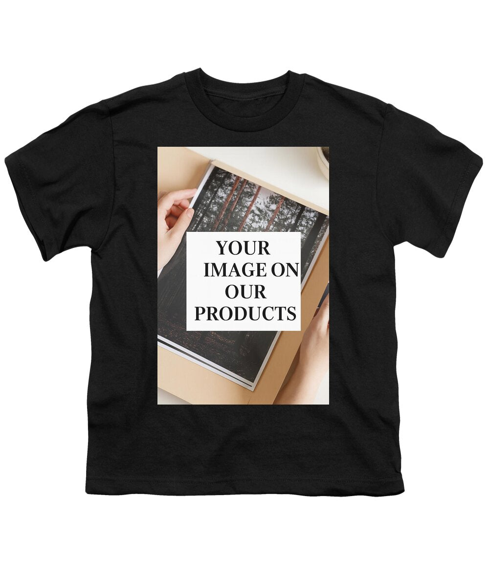 Personalized Product Design Showcase - Youth T-Shirt