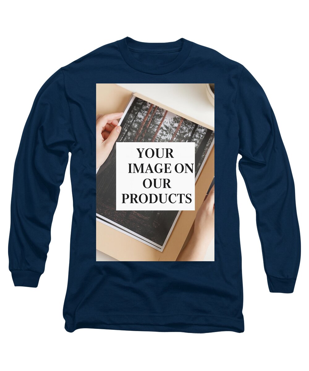 Personalized Product Design Showcase - Long Sleeve T-Shirt