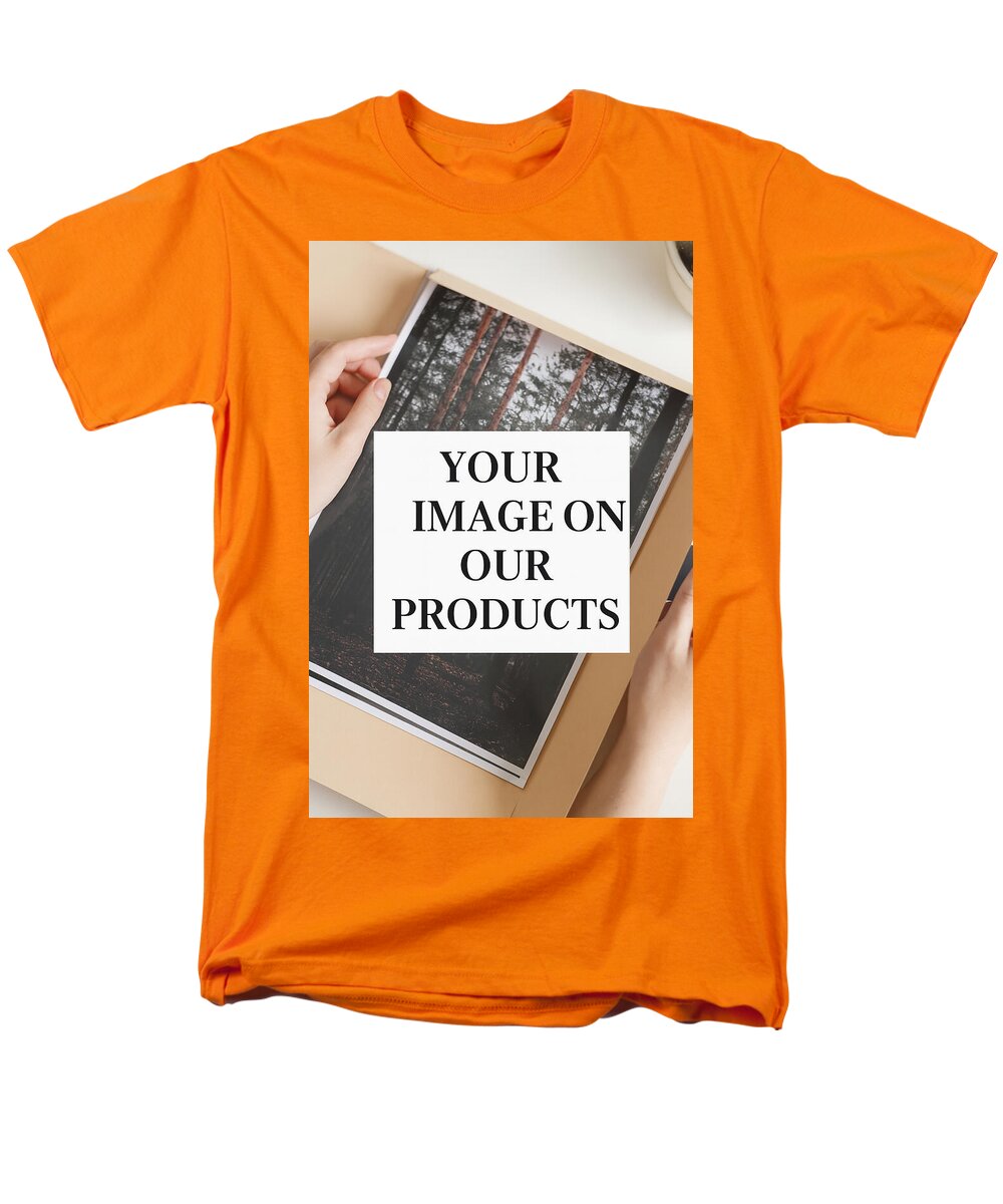 Personalized Product Design Showcase - Men's T-Shirt  (Regular Fit)