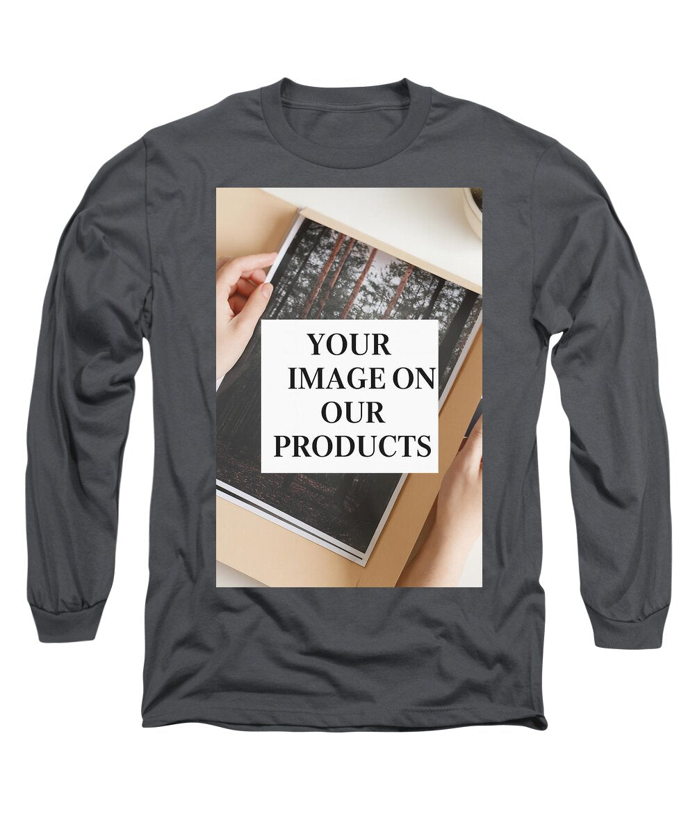 Personalized Product Design Showcase - Long Sleeve T-Shirt
