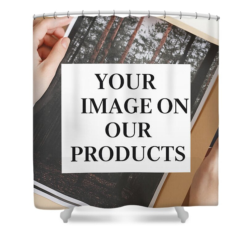 Personalized Product Design Showcase - Shower Curtain