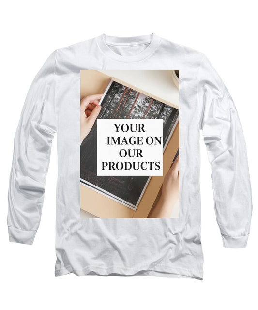 Personalized Product Design Showcase - Long Sleeve T-Shirt