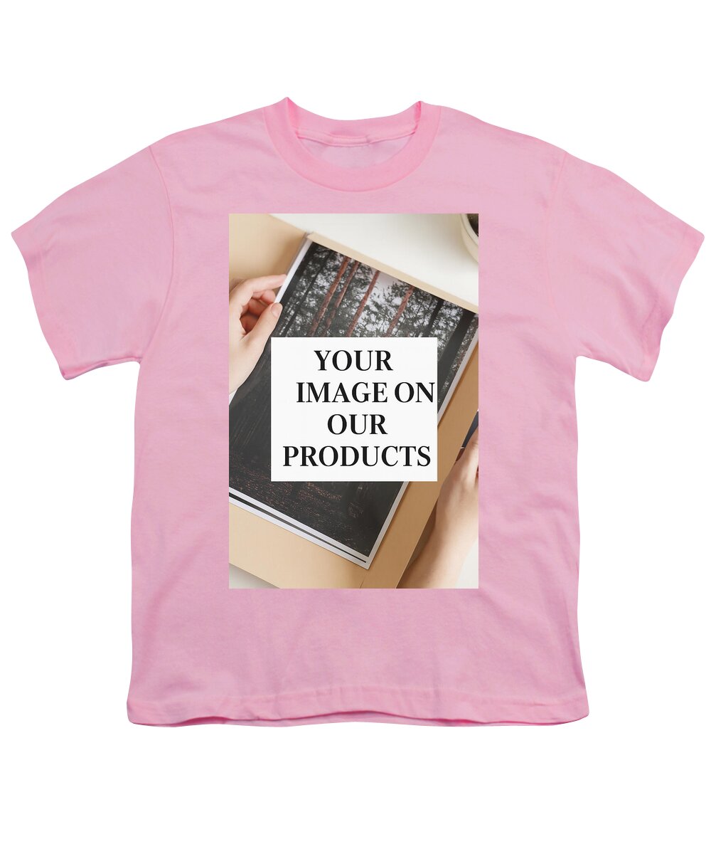 Personalized Product Design Showcase - Youth T-Shirt