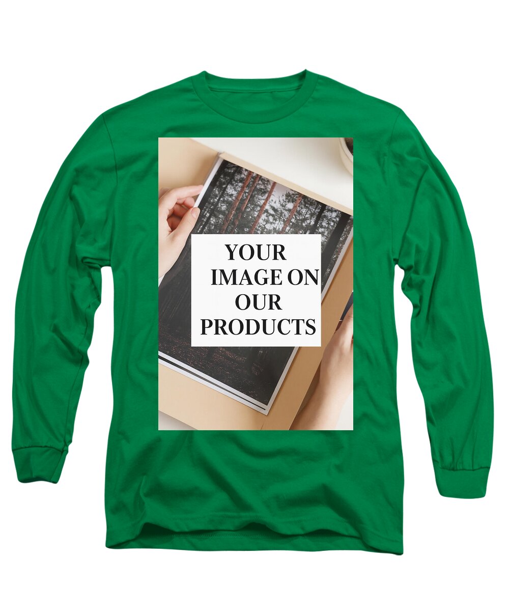 Personalized Product Design Showcase - Long Sleeve T-Shirt