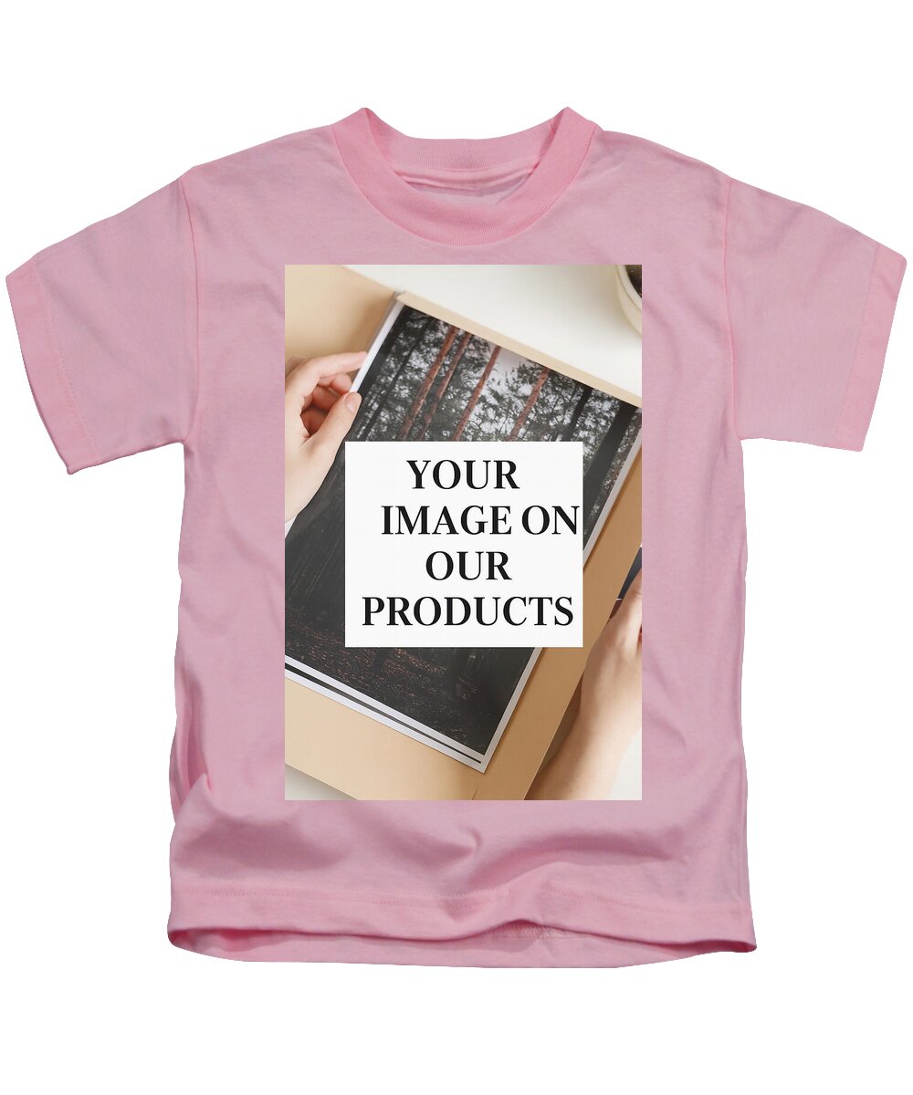 Personalized Product Design Showcase - Kids T-Shirt