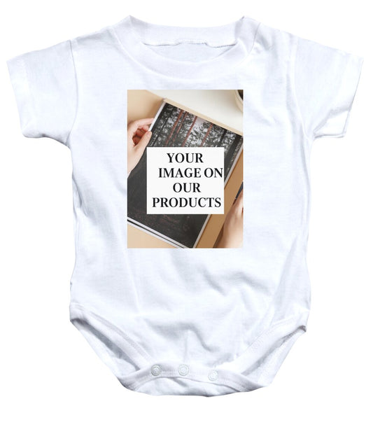 Personalized Product Design Showcase - Baby Onesie