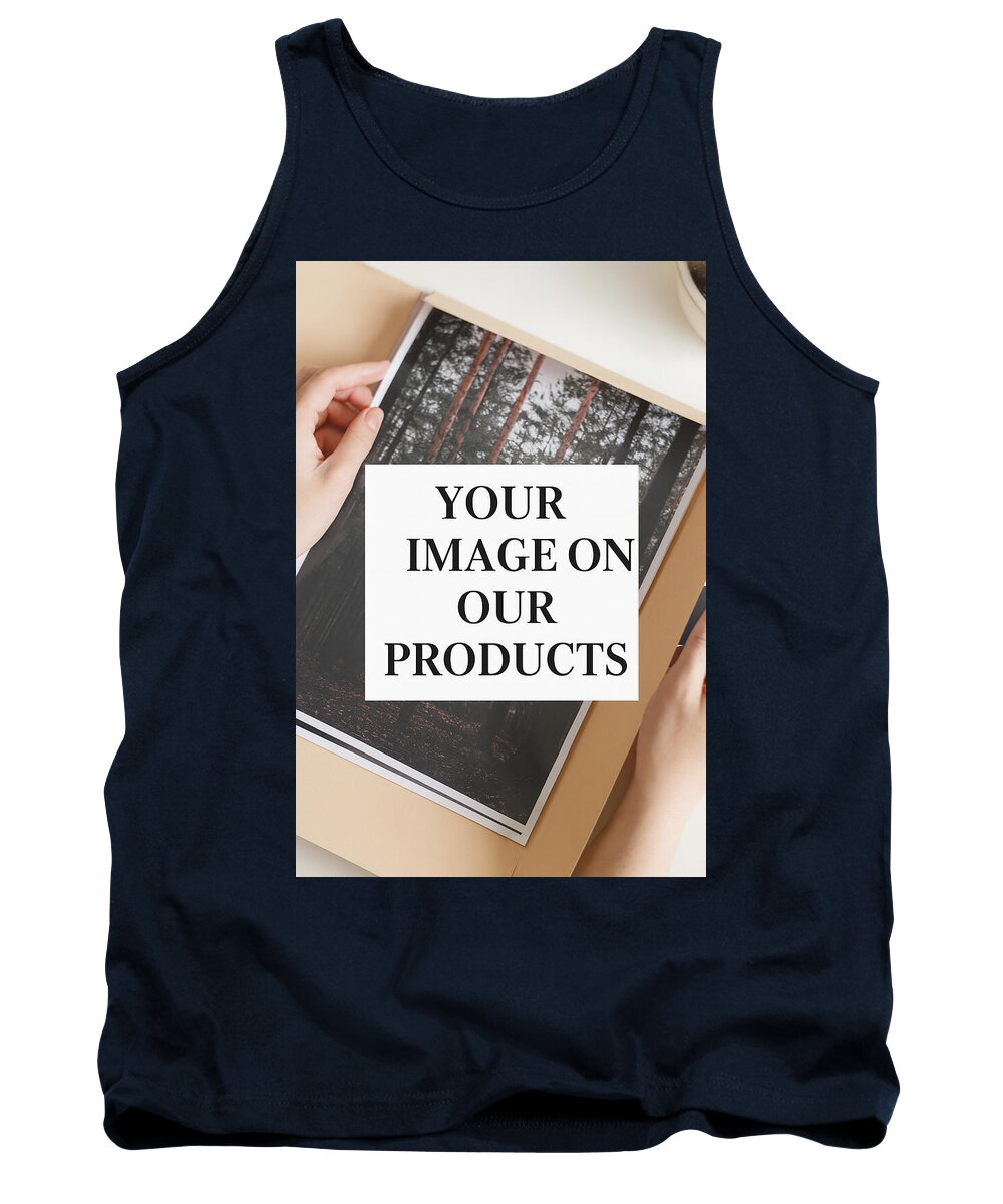 Personalized Product Design Showcase - Tank Top
