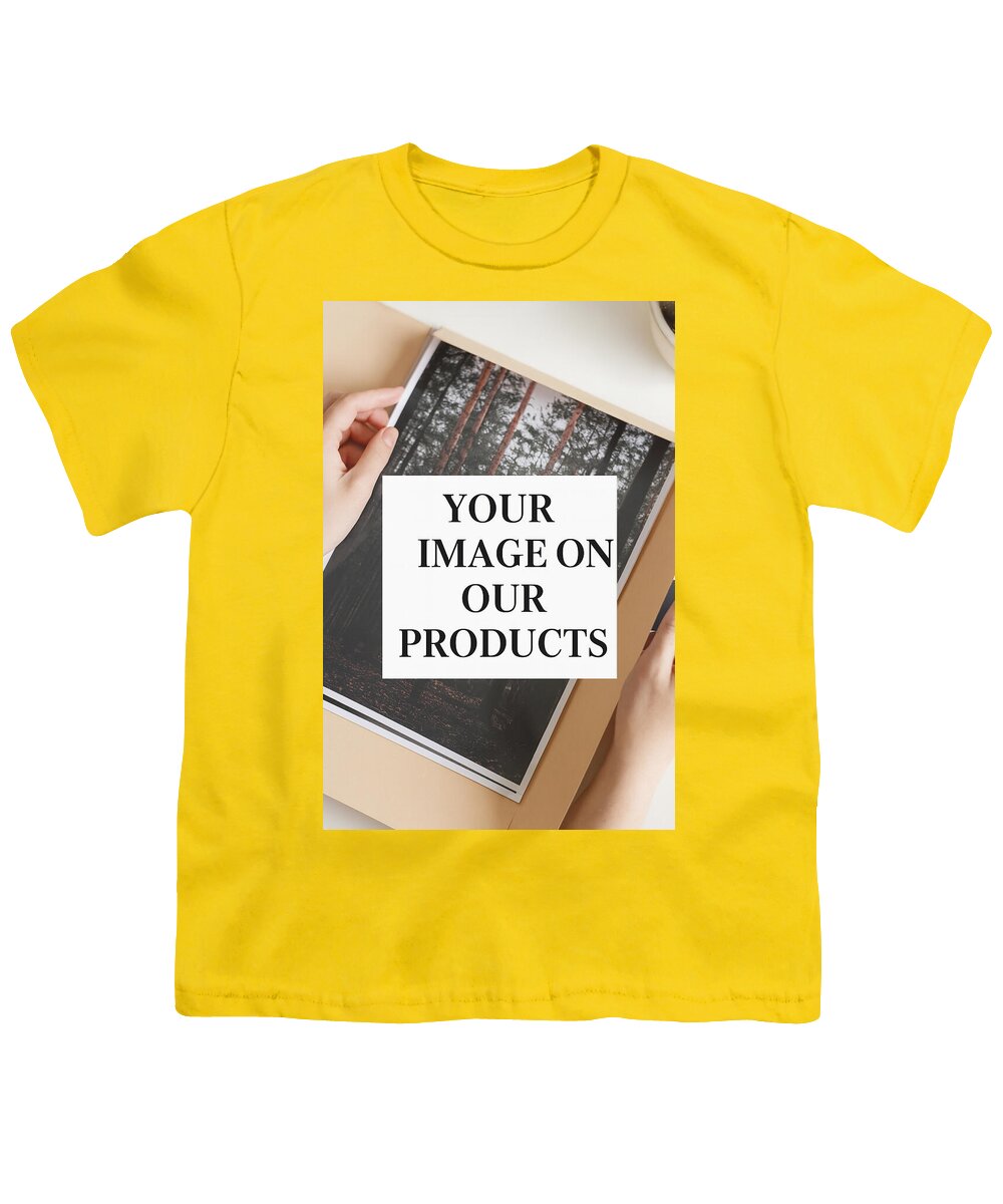 Personalized Product Design Showcase - Youth T-Shirt