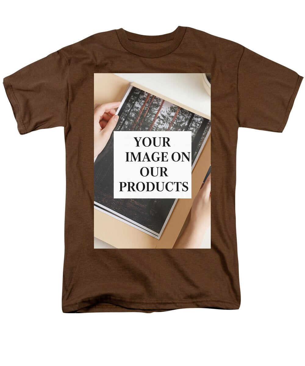 Personalized Product Design Showcase - Men's T-Shirt  (Regular Fit)