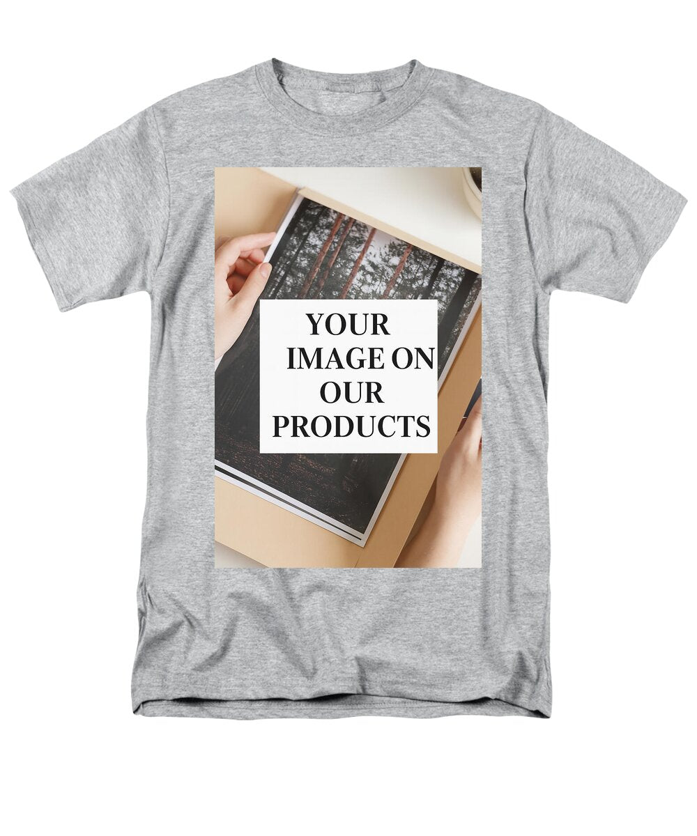 Personalized Product Design Showcase - Men's T-Shirt  (Regular Fit)