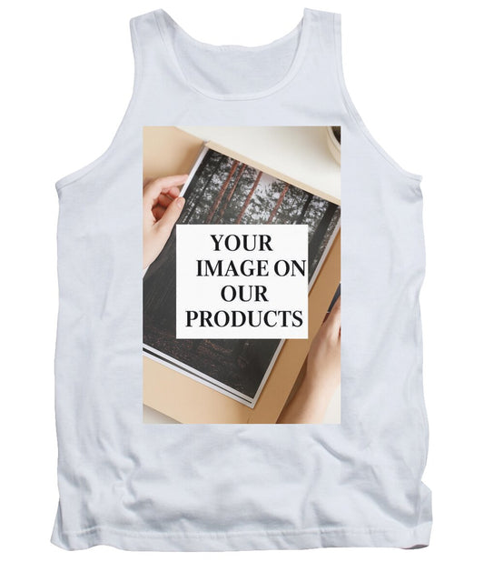 Personalized Product Design Showcase - Tank Top