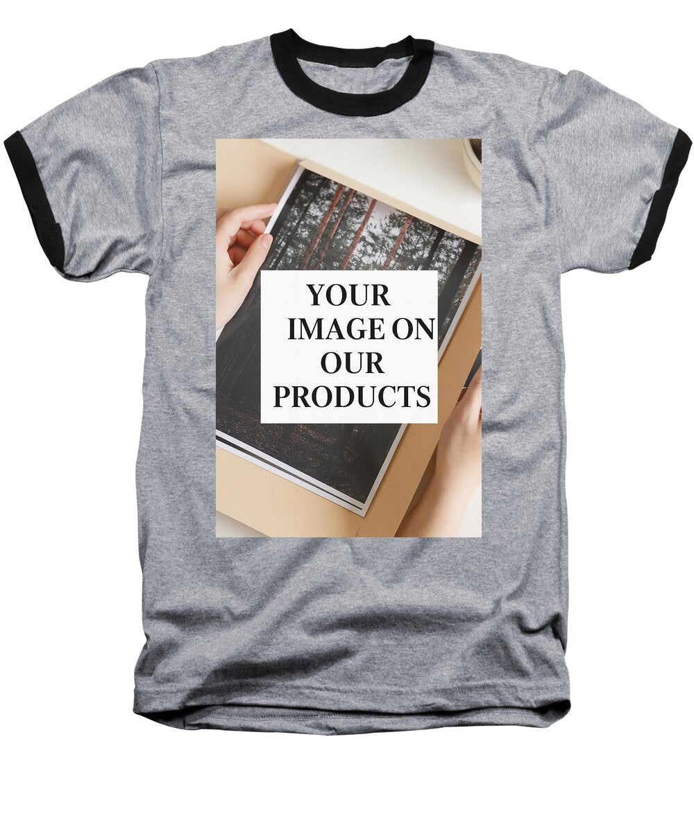 Personalized Product Design Showcase - Baseball T-Shirt