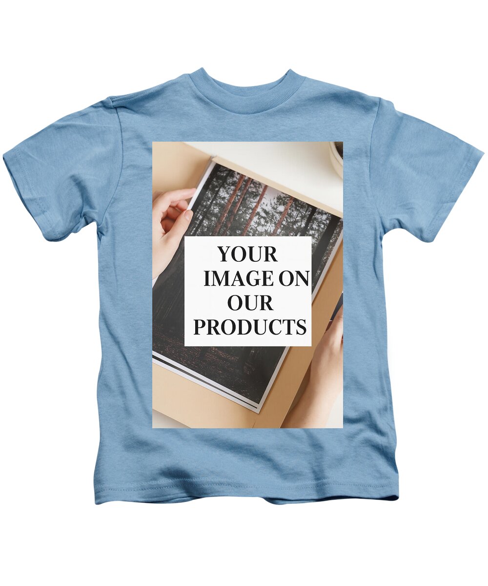 Personalized Product Design Showcase - Kids T-Shirt