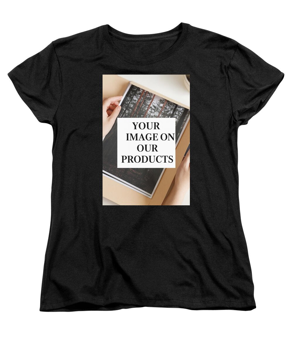 Personalized Product Design Showcase - Women's T-Shirt (Standard Fit)