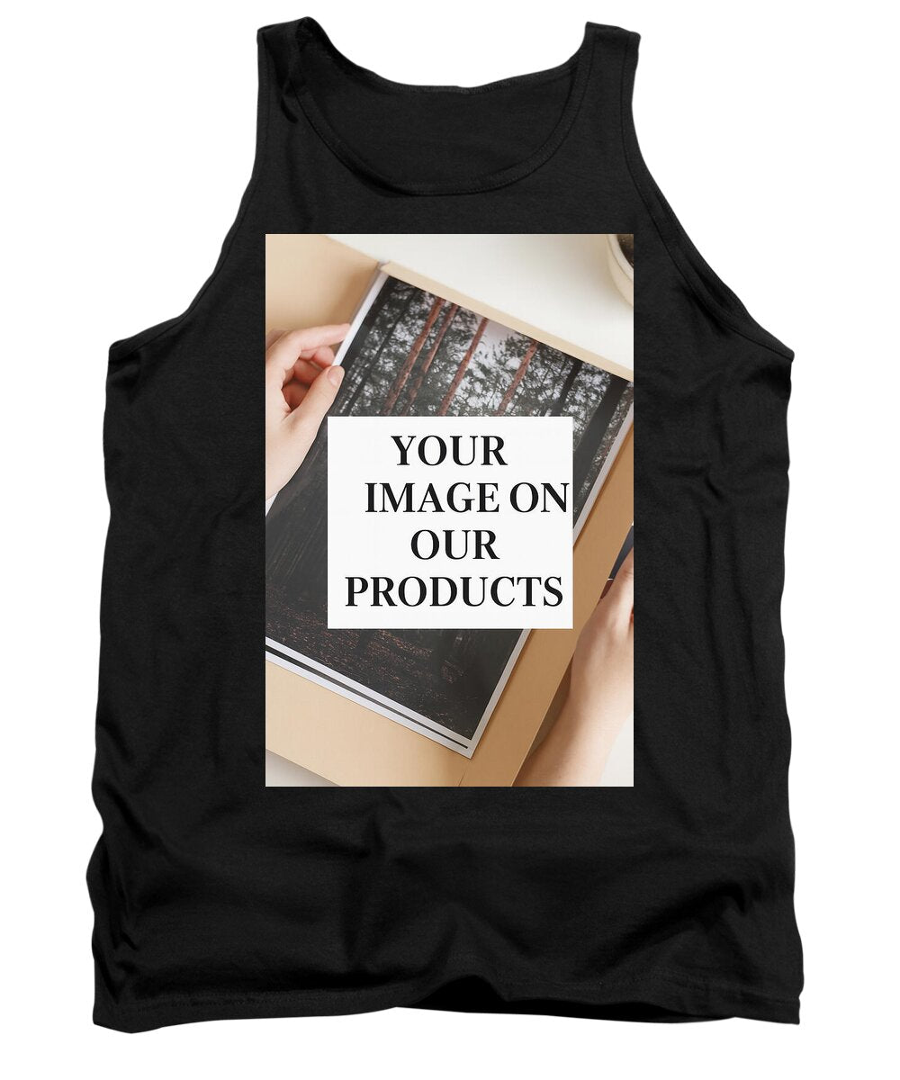 Personalized Product Design Showcase - Tank Top
