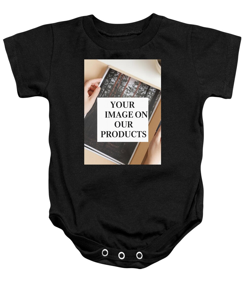 Personalized Product Design Showcase - Baby Onesie