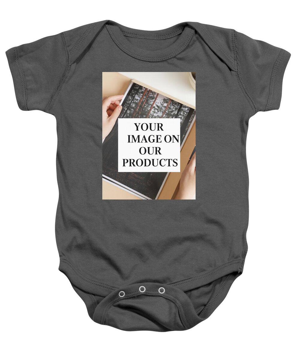 Personalized Product Design Showcase - Baby Onesie