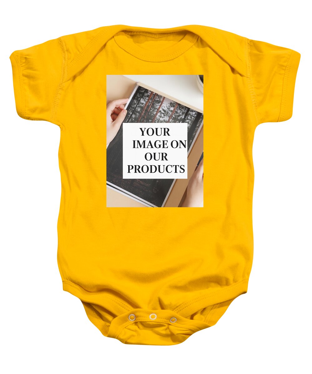 Personalized Product Design Showcase - Baby Onesie