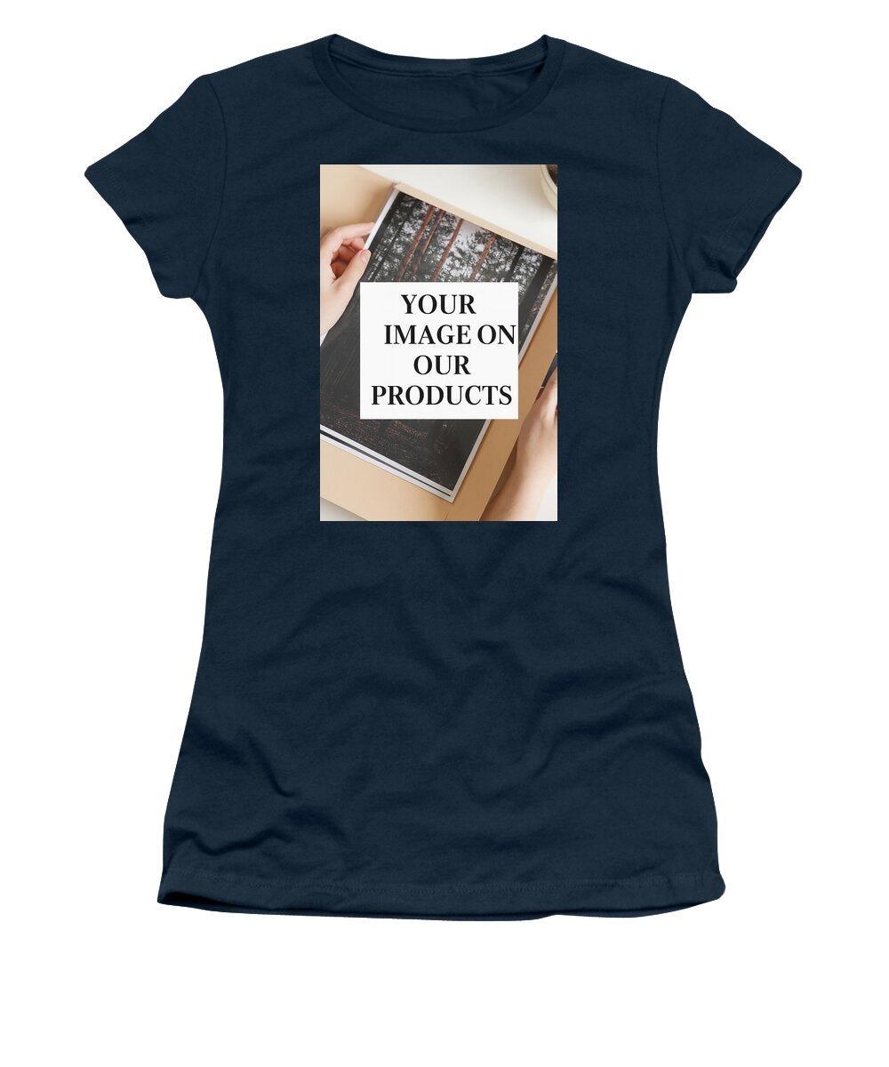 Personalized Product Design Showcase - Women's T-Shirt