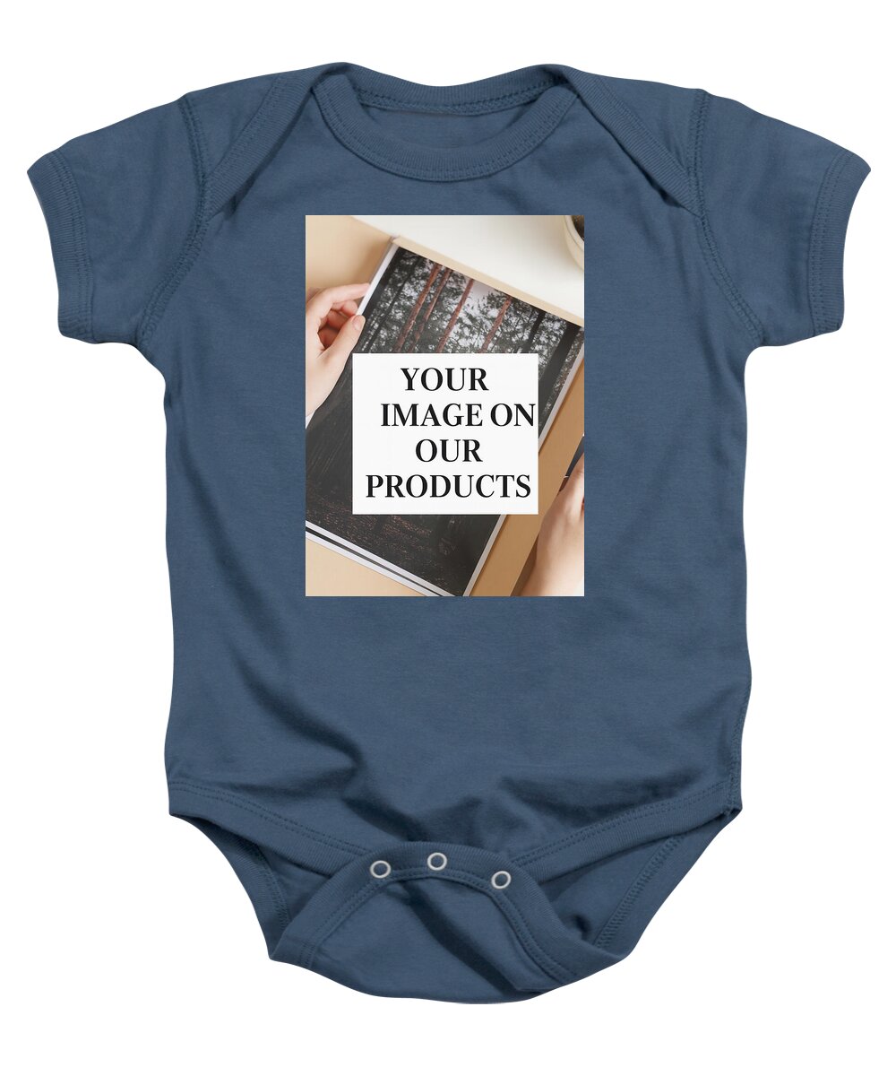 Personalized Product Design Showcase - Baby Onesie