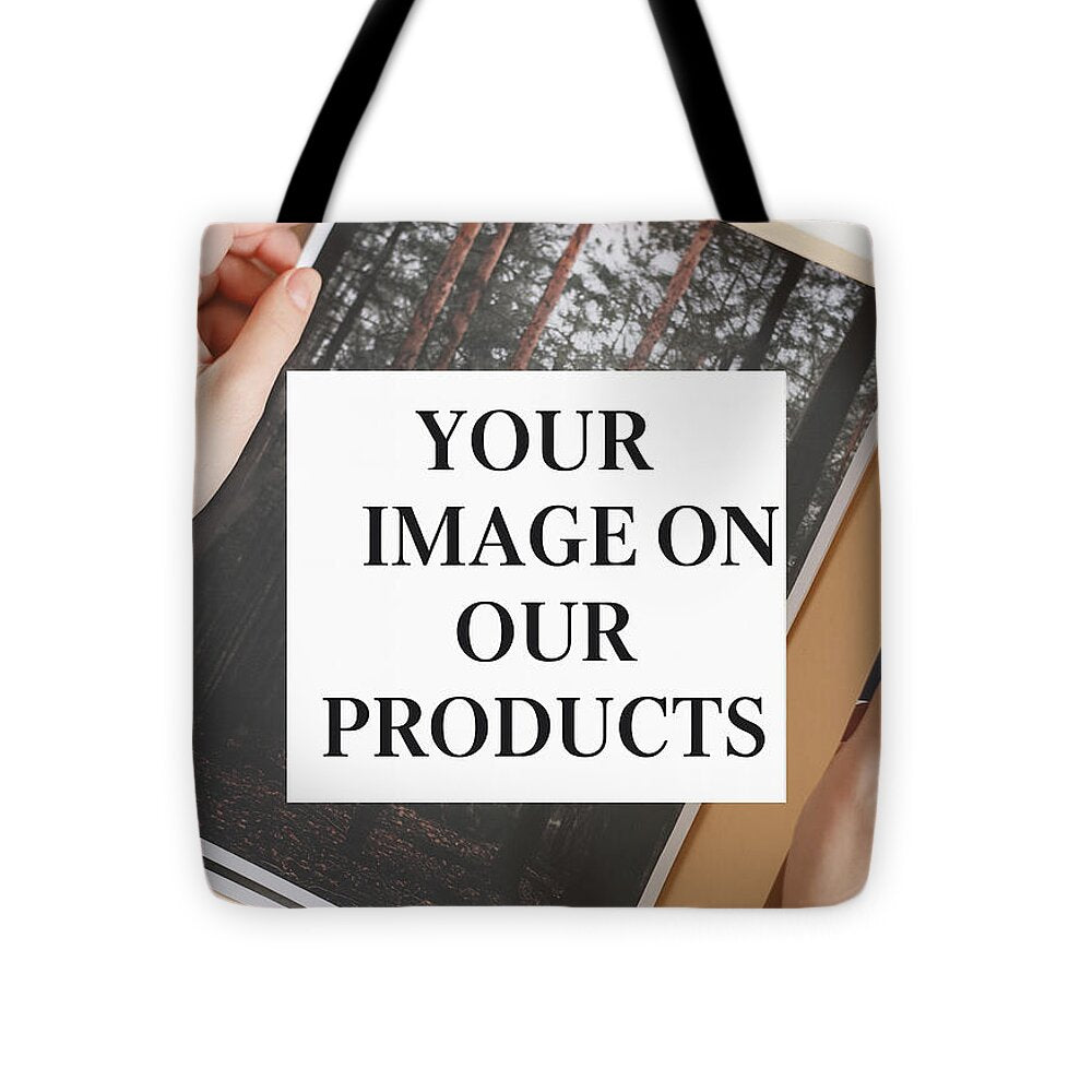 Personalized Product Design Showcase - Tote Bag