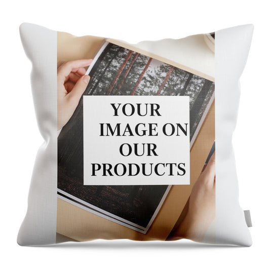 Personalized Product Design Showcase - Throw Pillow