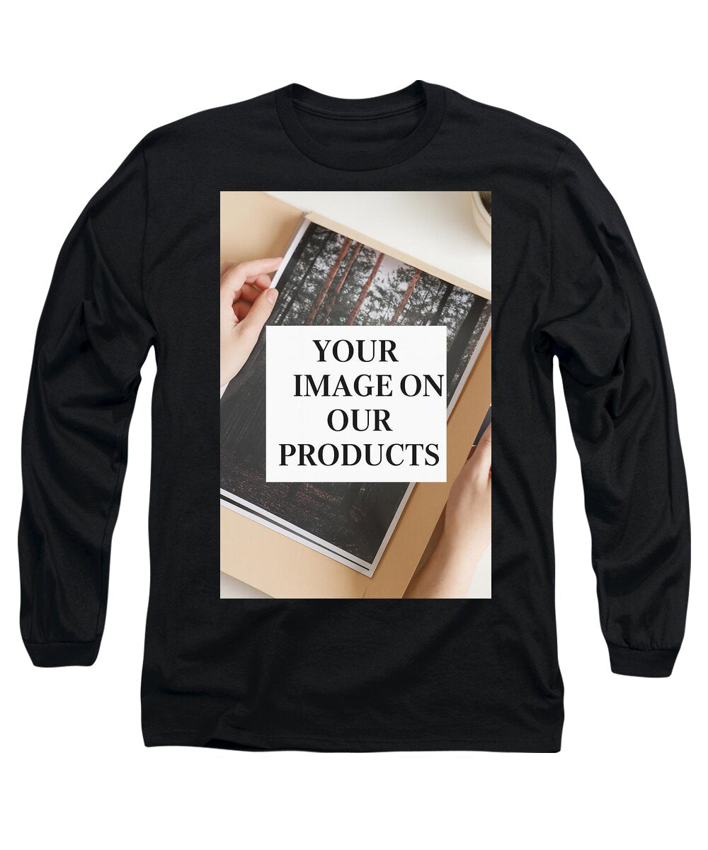 Personalized Product Design Showcase - Long Sleeve T-Shirt