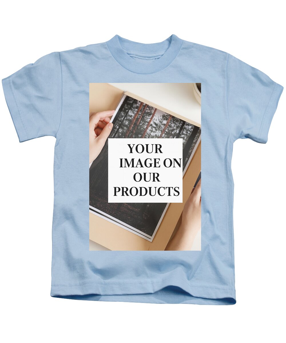 Personalized Product Design Showcase - Kids T-Shirt