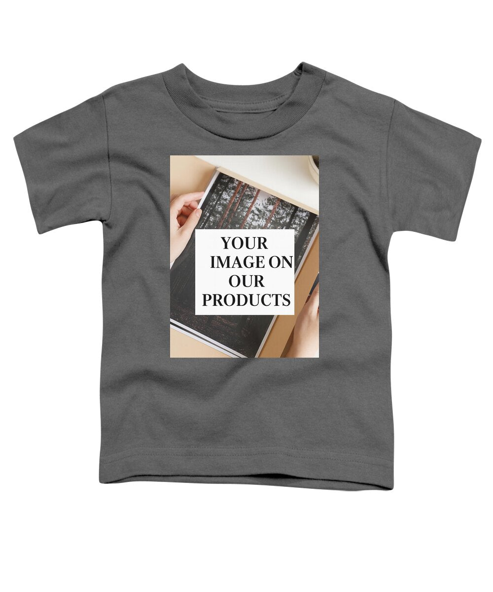 Personalized Product Design Showcase - Toddler T-Shirt
