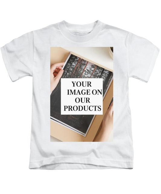 Personalized Product Design Showcase - Kids T-Shirt