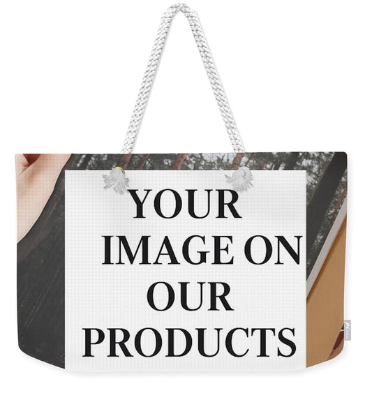 Personalized Product Design Showcase - Weekender Tote Bag